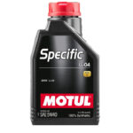 LINEA OLIO SPECIFIC